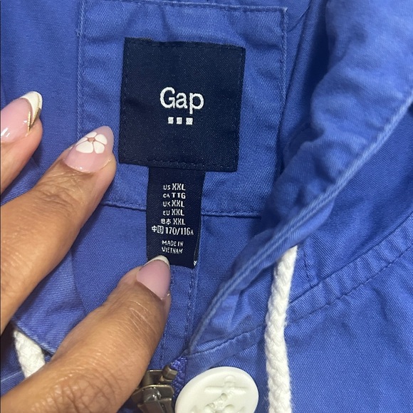 GAP Nautical Periwinkle Jacket - Picture 2 of 8